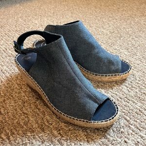 Chambray Espadrilles